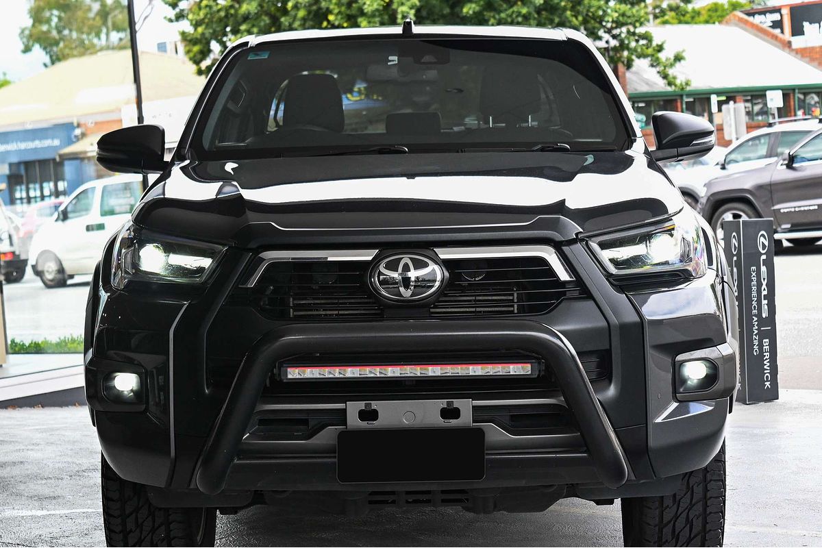 2021 Toyota Hilux ROGUE (4x4) GUN126R 4X4