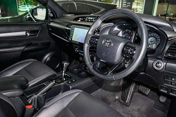 2021 Toyota Hilux ROGUE (4x4) GUN126R 4X4
