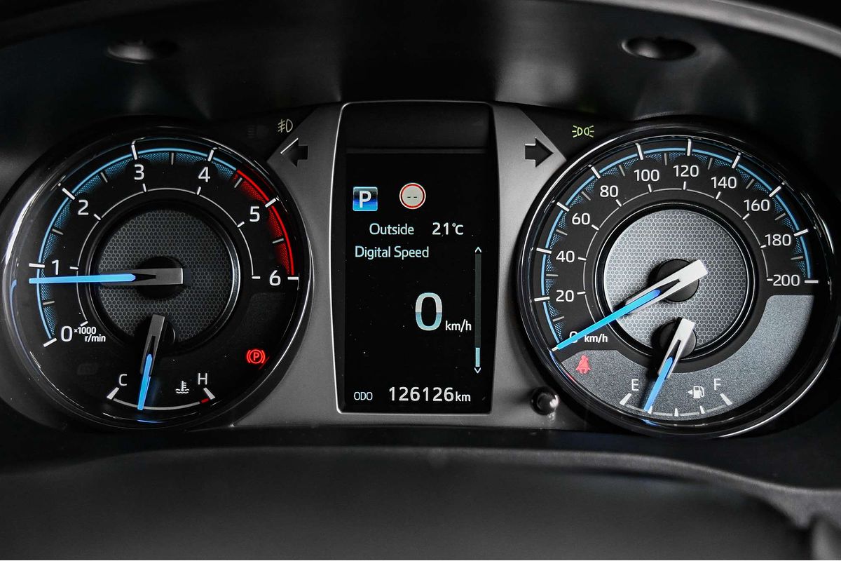 2021 Toyota Hilux ROGUE (4x4) GUN126R 4X4