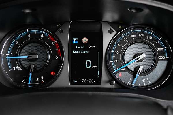 2021 Toyota Hilux ROGUE (4x4) GUN126R 4X4