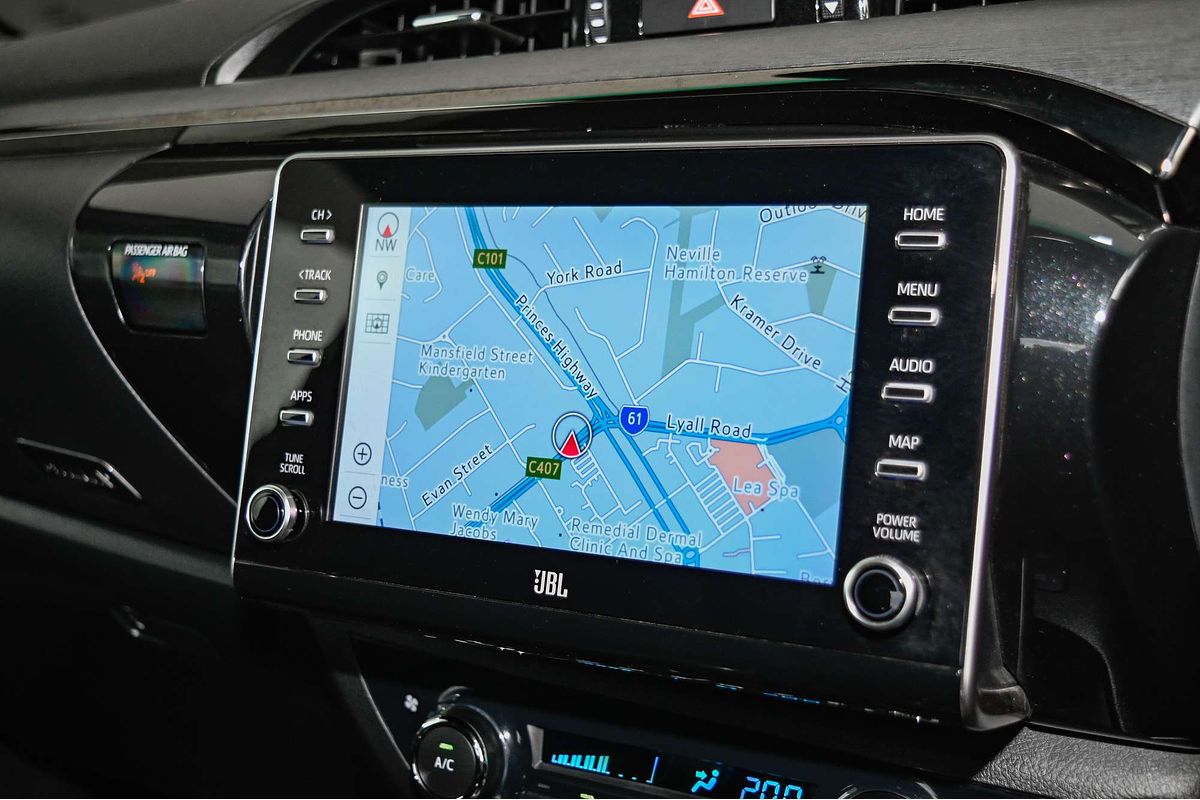 2021 Toyota Hilux ROGUE (4x4) GUN126R 4X4