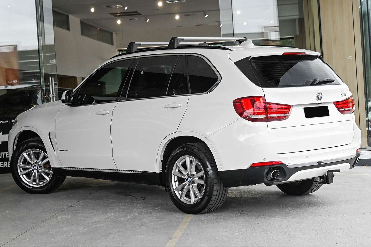 2014 BMW X5 sDrive25d F15