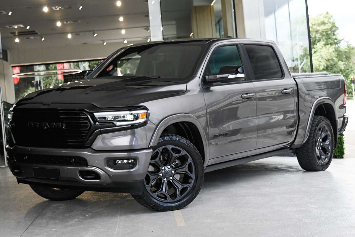 2022 RAM 1500 Limited RamBox DT 4X4 SWB