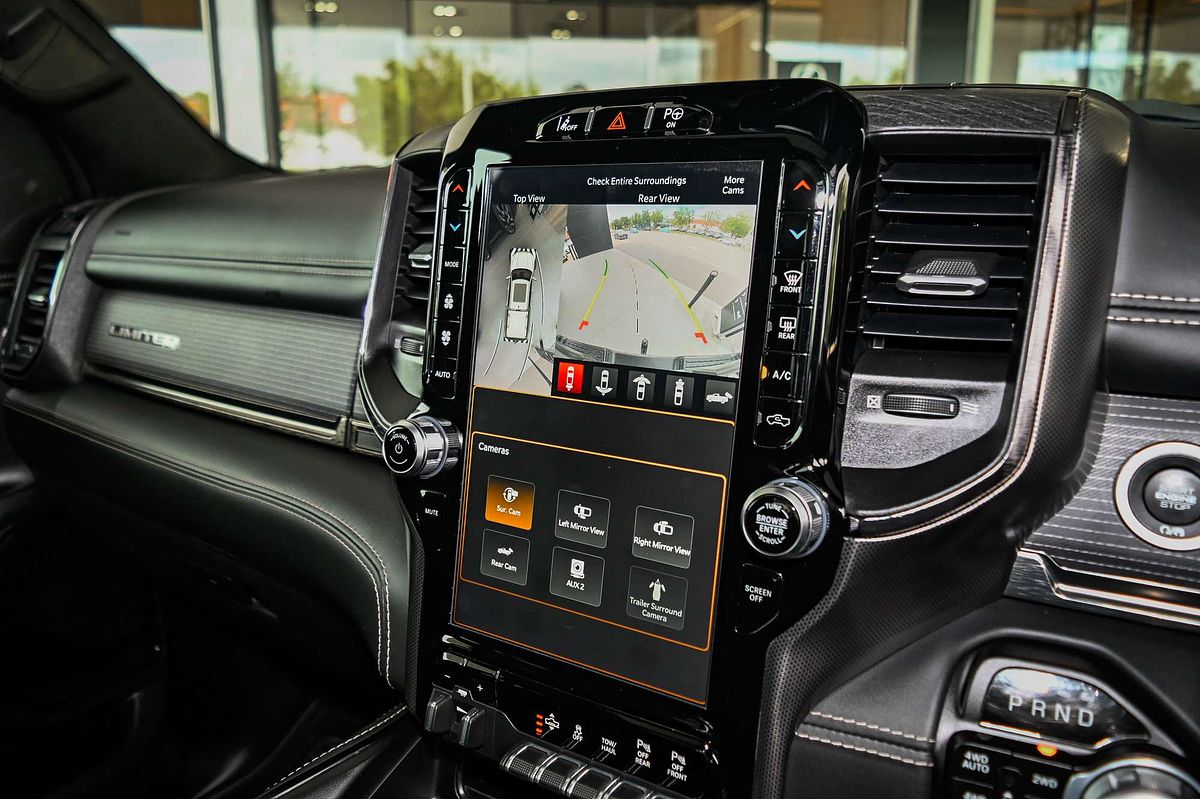 2022 RAM 1500 Limited RamBox DT 4X4 SWB