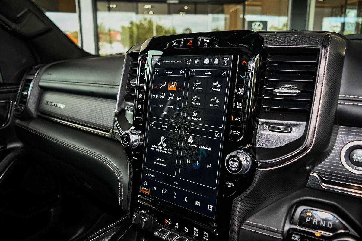 2022 RAM 1500 Limited RamBox DT 4X4 SWB