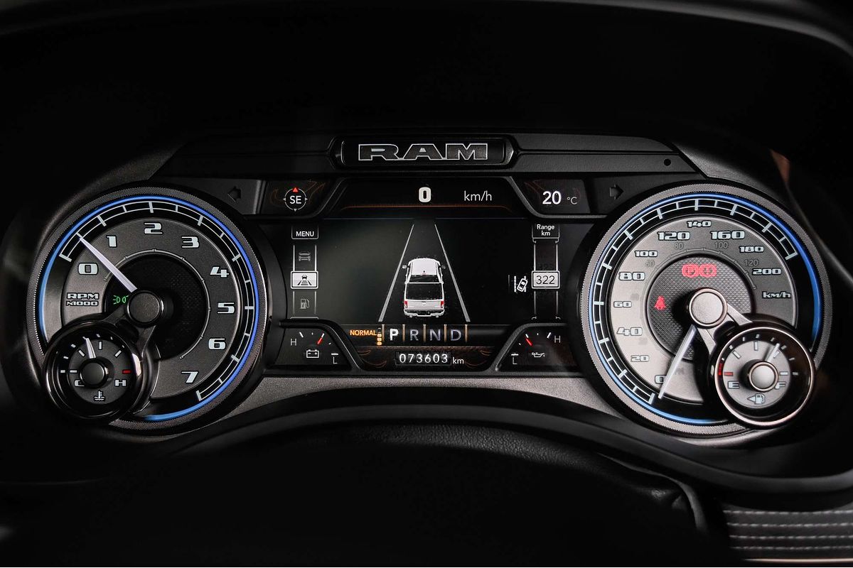 2022 RAM 1500 Limited RamBox DT 4X4 SWB