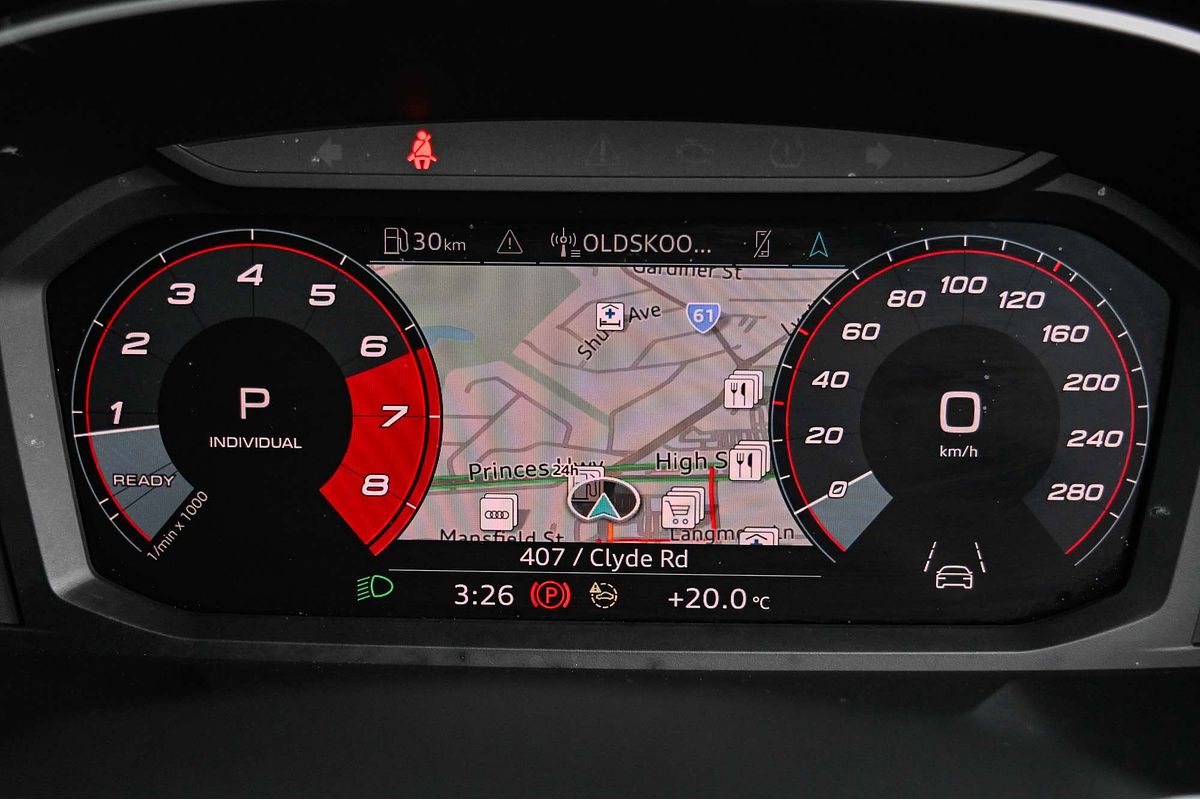 2023 Audi Q3 35 TFSI S line F3