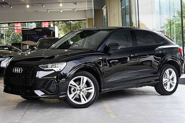 2023 Audi Q3 35 TFSI S line F3