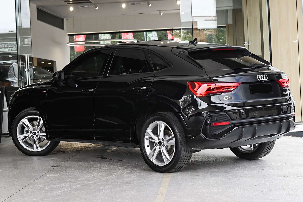 2023 Audi Q3 35 TFSI S line F3