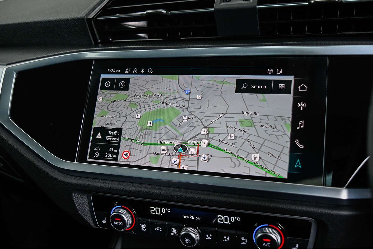 2023 Audi Q3 35 TFSI S line F3