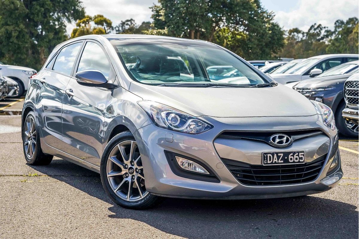 2014 Hyundai i30 SR GD2
