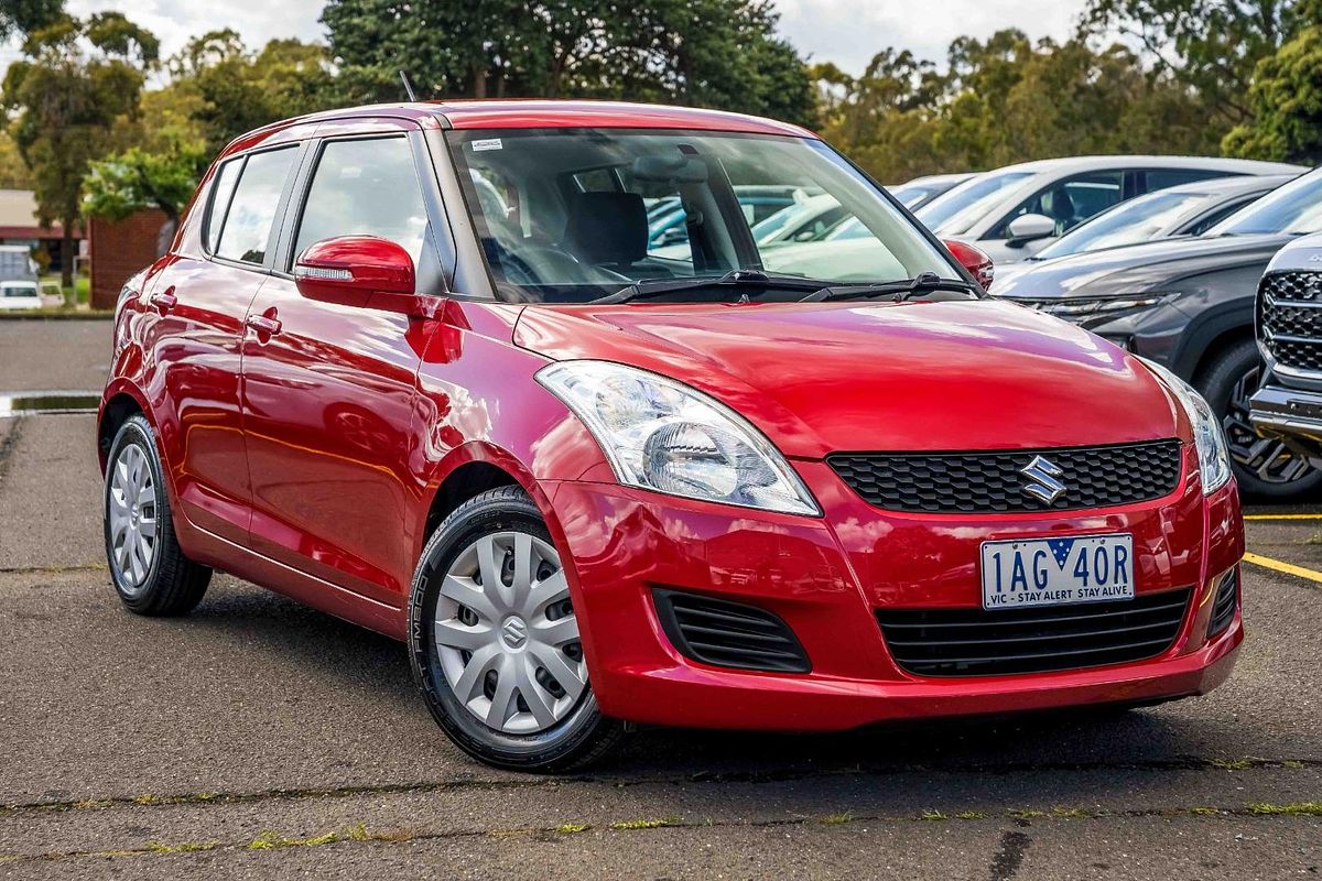 2013 Suzuki Swift GL FZ