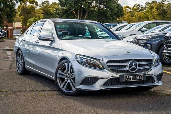 2018 Mercedes-Benz C-Class C220 d W205