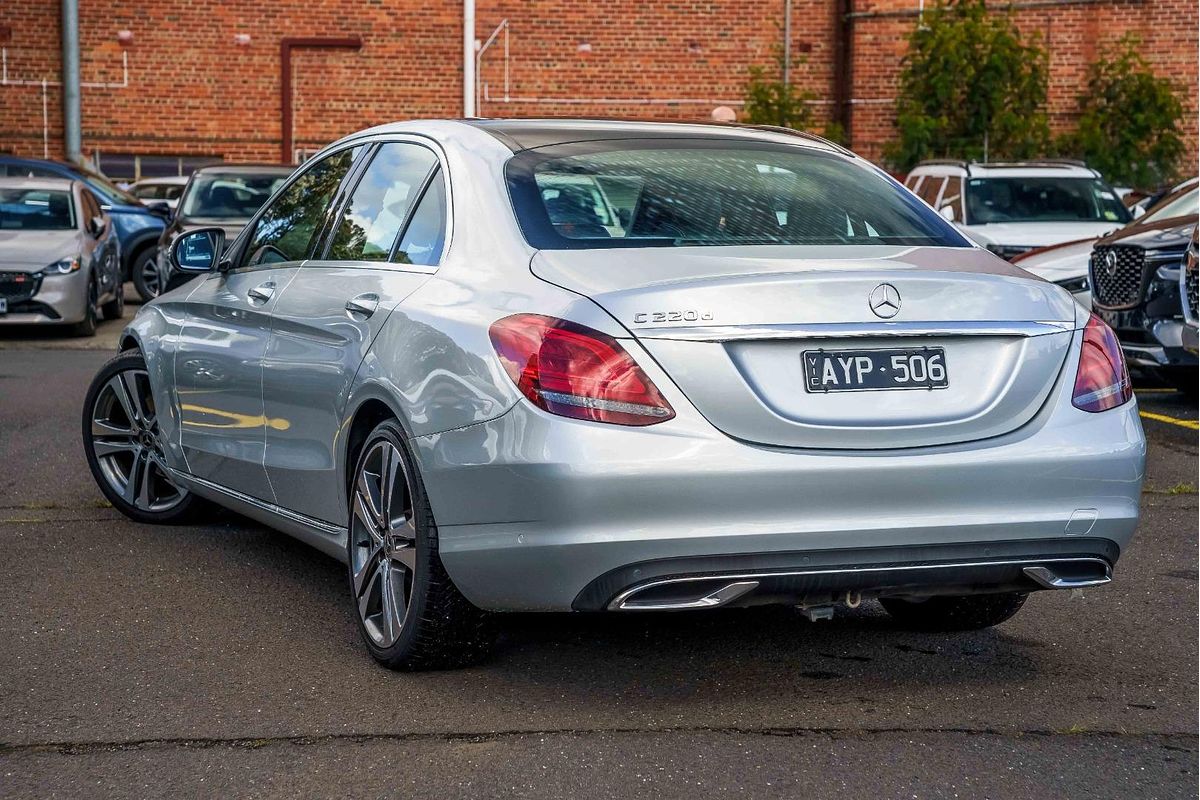 2018 Mercedes-Benz C-Class C220 d W205