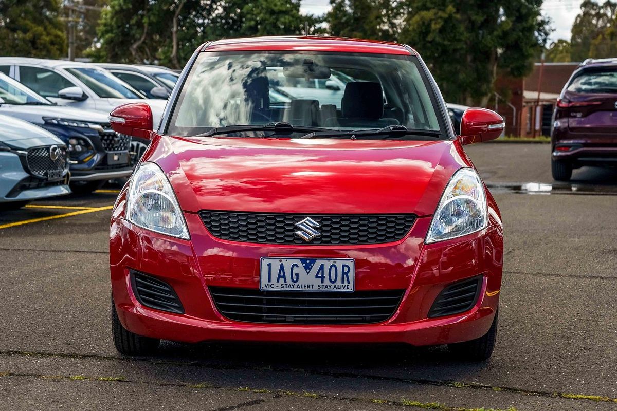 2013 Suzuki Swift GL FZ