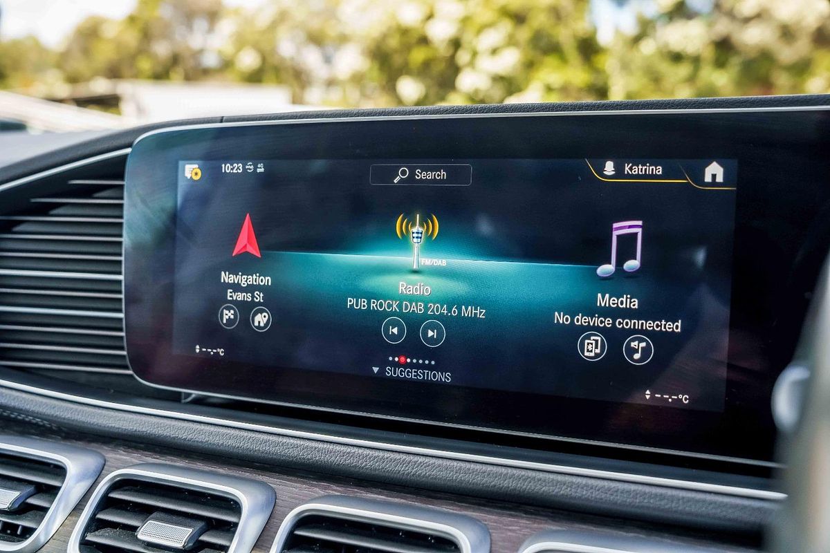 2019 Mercedes-Benz GLE-Class GLE400 d V167