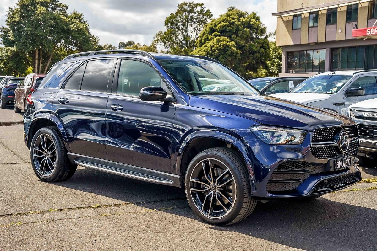 2019 Mercedes-Benz GLE-Class GLE400 d V167