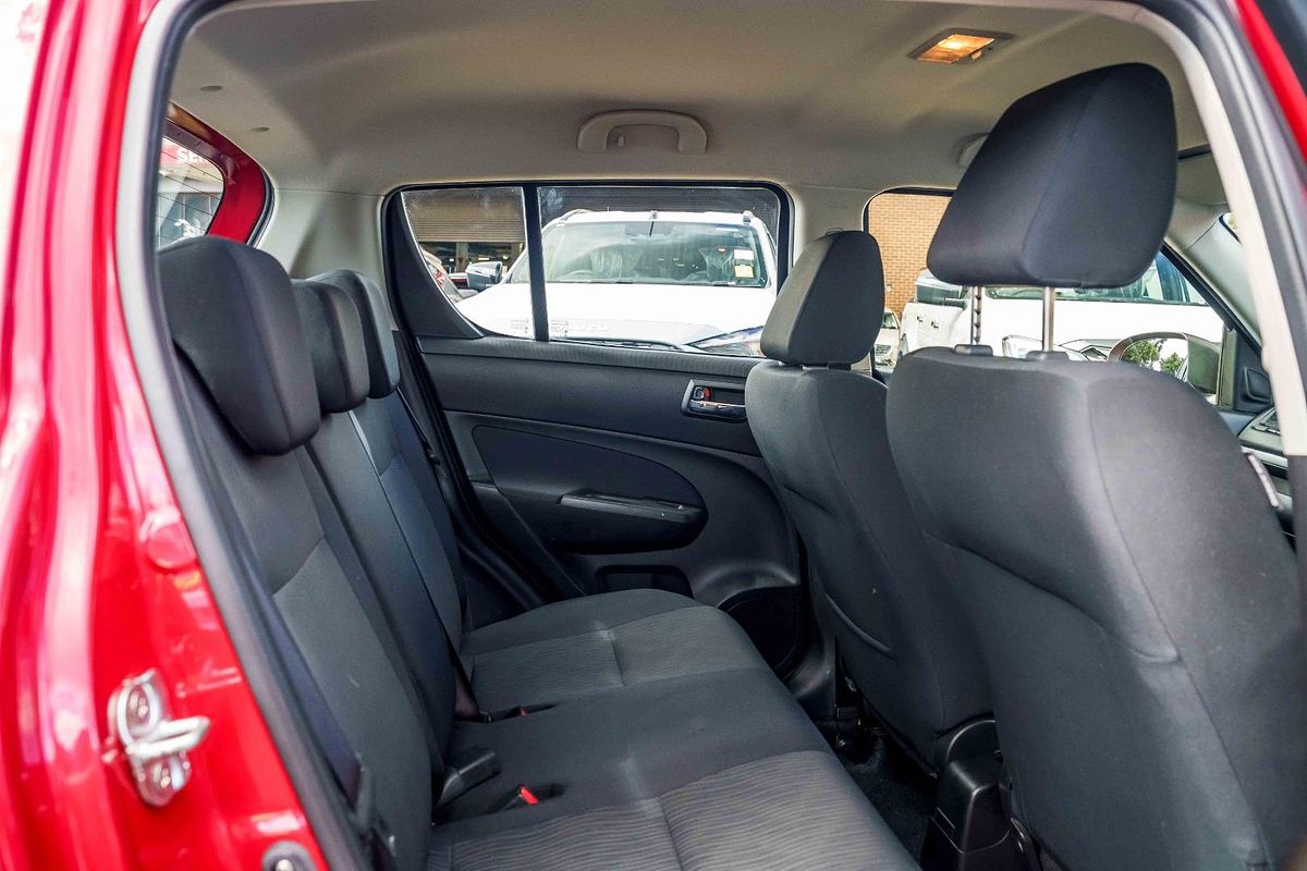 2013 Suzuki Swift GL FZ