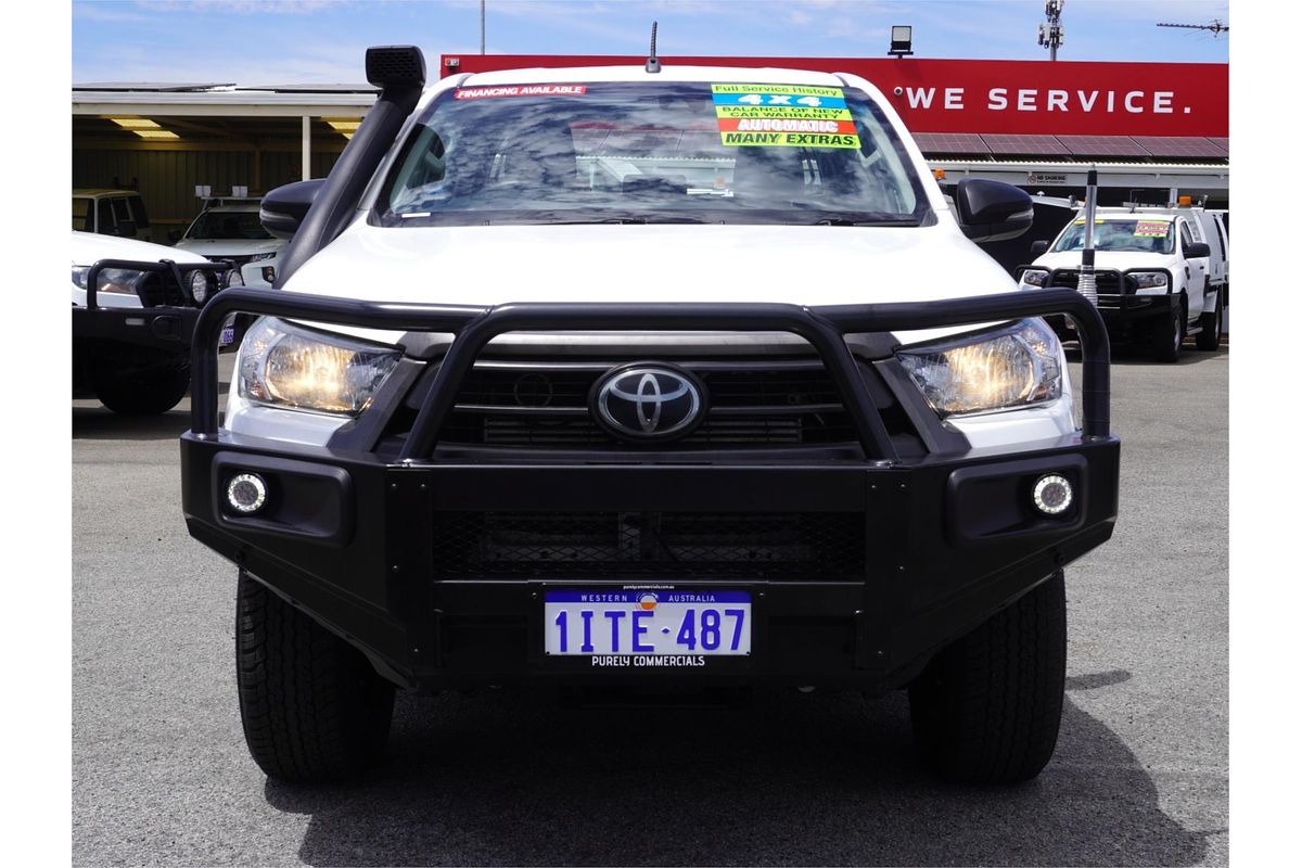 2021 Toyota Hilux SR GUN126R 4X4