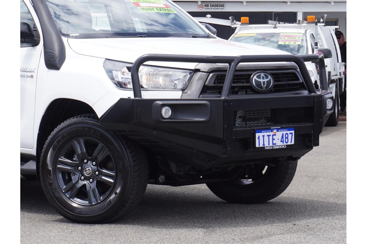 2021 Toyota Hilux SR GUN126R 4X4