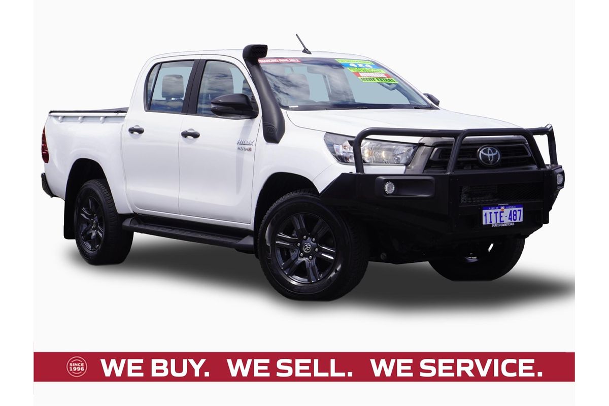 2021 Toyota Hilux SR GUN126R 4X4