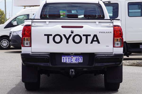 2021 Toyota Hilux SR GUN126R 4X4