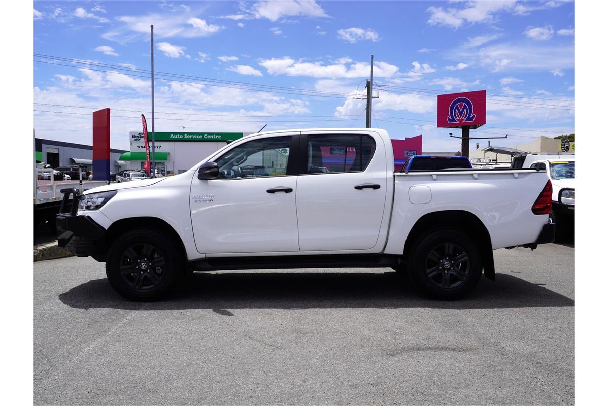 2021 Toyota Hilux SR GUN126R 4X4