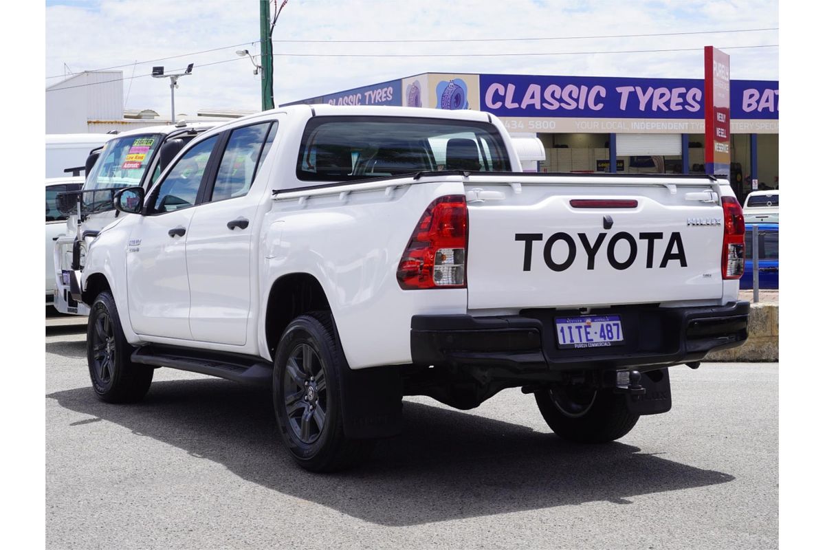 2021 Toyota Hilux SR GUN126R 4X4