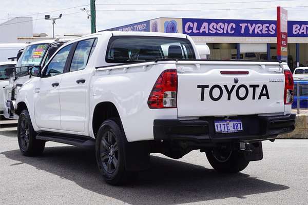 2021 Toyota Hilux SR GUN126R 4X4