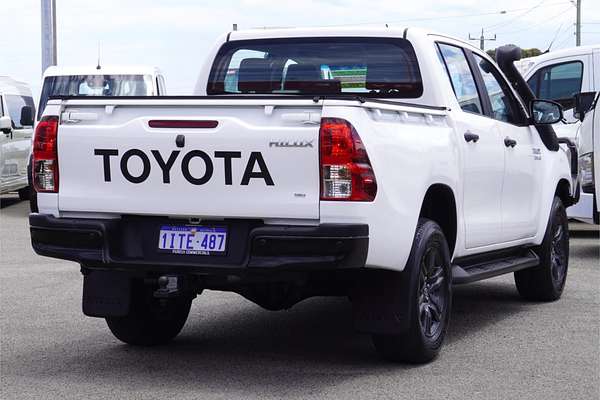 2021 Toyota Hilux SR GUN126R 4X4