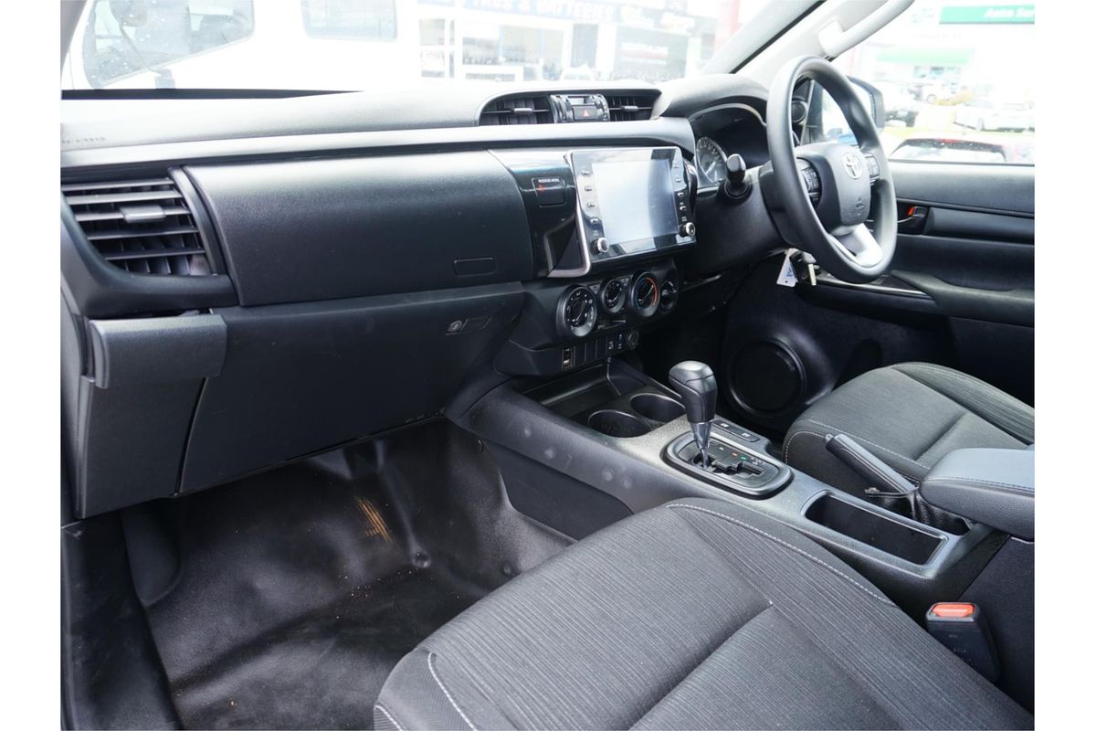 2021 Toyota Hilux SR GUN126R 4X4