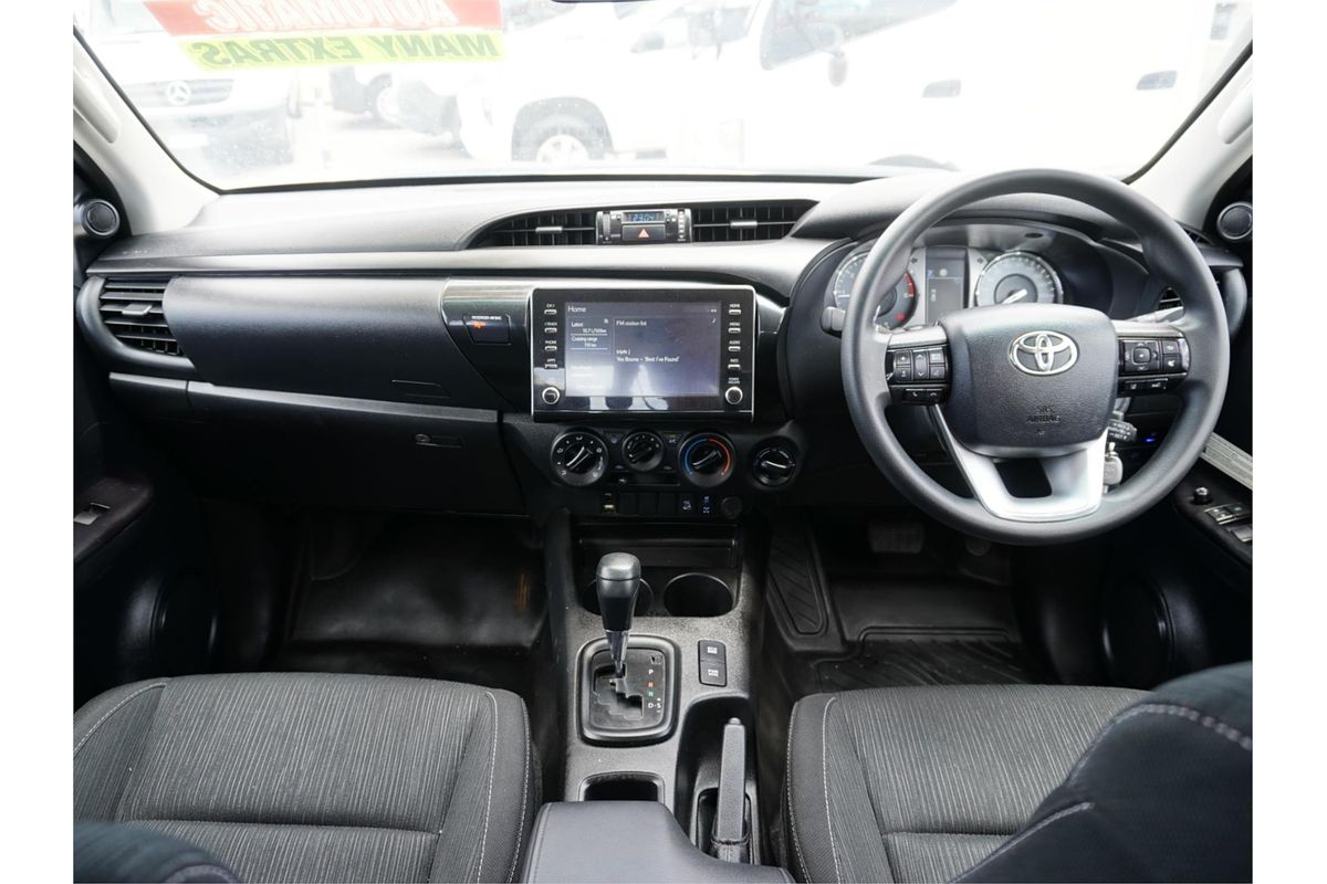 2021 Toyota Hilux SR GUN126R 4X4