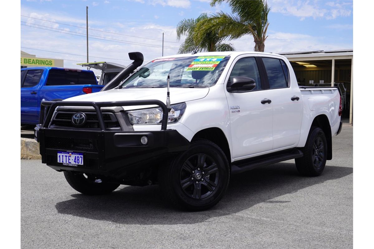 2021 Toyota Hilux SR GUN126R 4X4