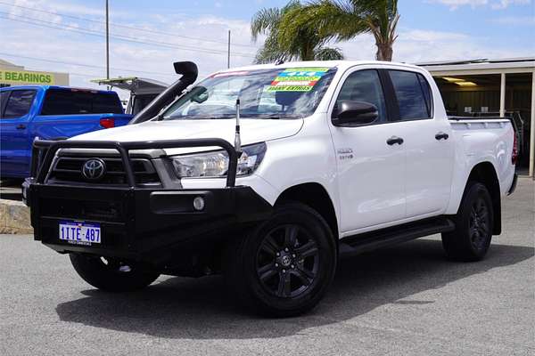 2021 Toyota Hilux SR GUN126R 4X4