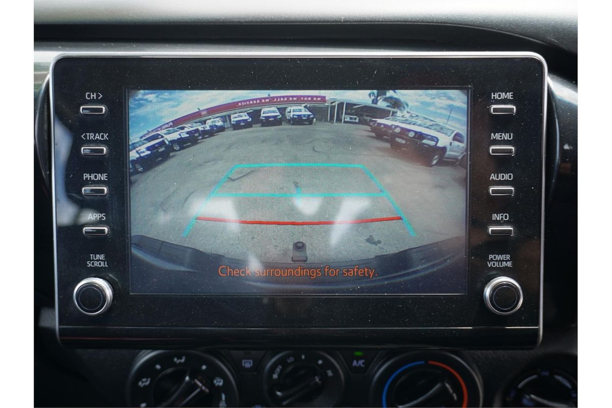 2021 Toyota Hilux SR GUN126R 4X4