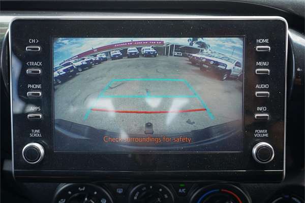 2021 Toyota Hilux SR GUN126R 4X4