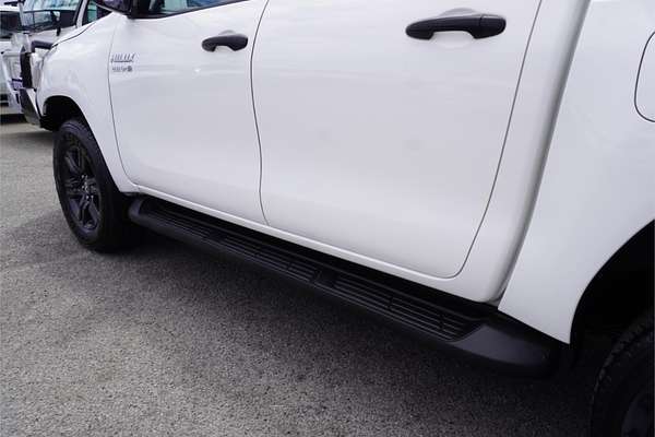 2021 Toyota Hilux SR GUN126R 4X4