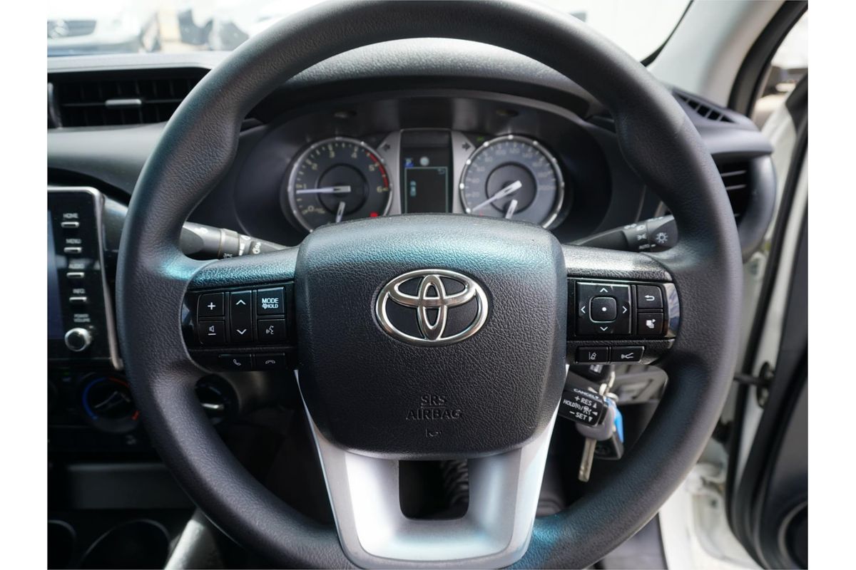 2021 Toyota Hilux SR GUN126R 4X4