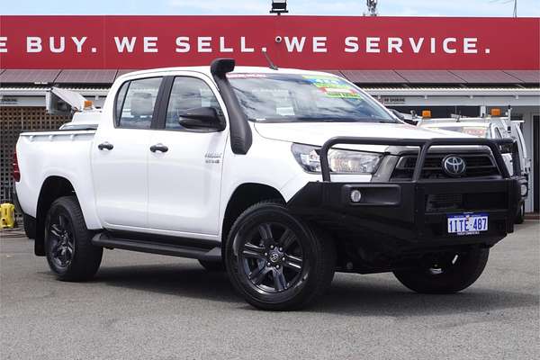 2021 Toyota Hilux SR GUN126R 4X4