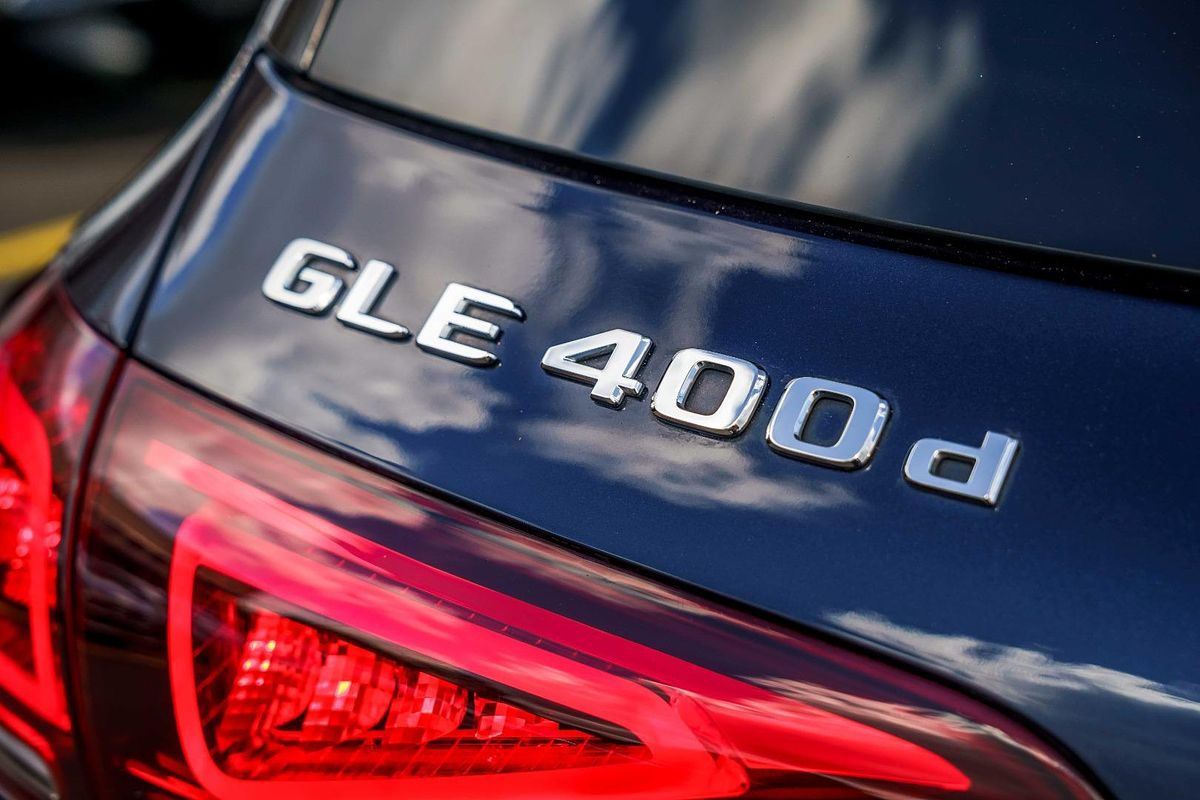 2019 Mercedes-Benz GLE-Class GLE400 d V167