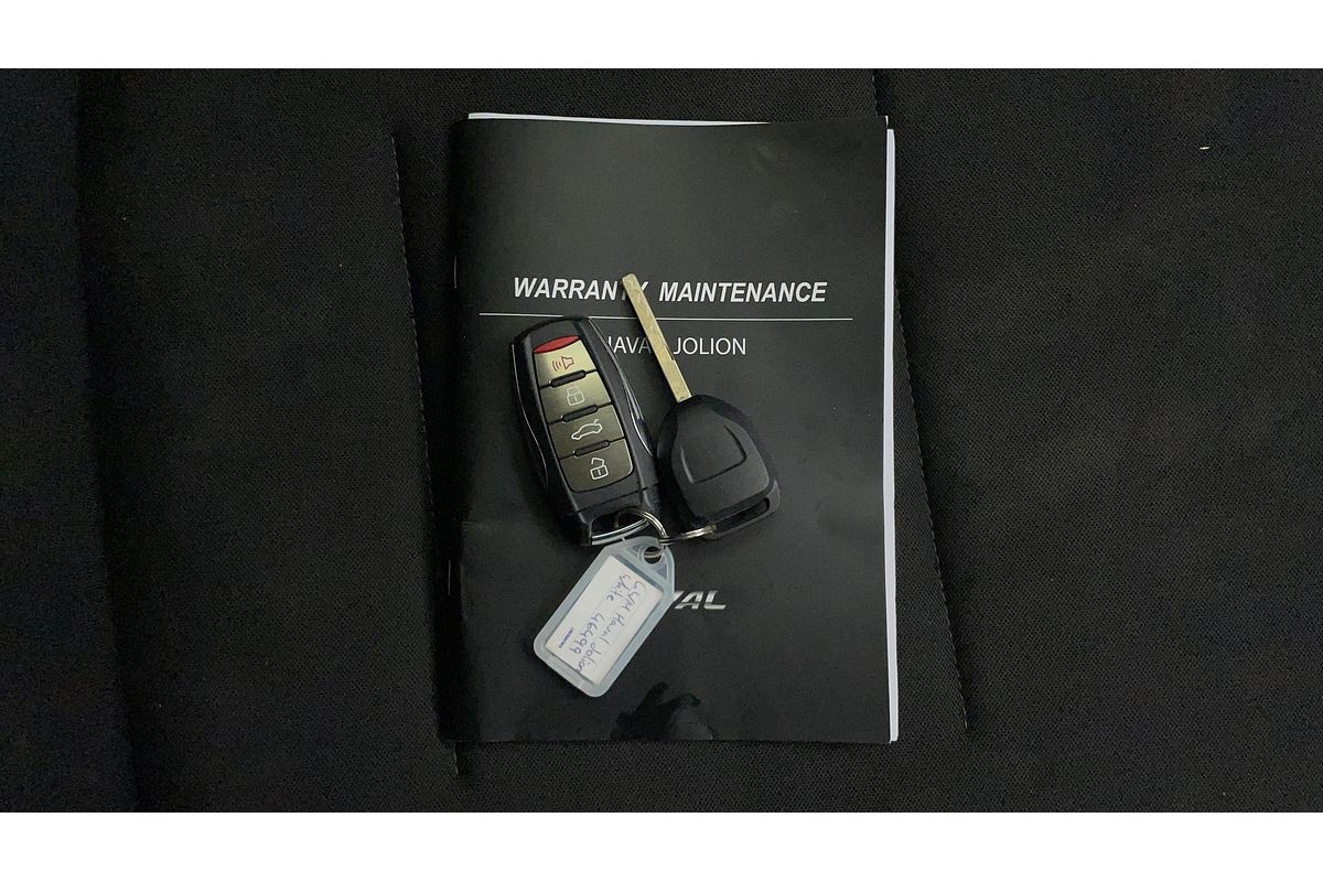 2023 GWM Haval Jolion Premium A01