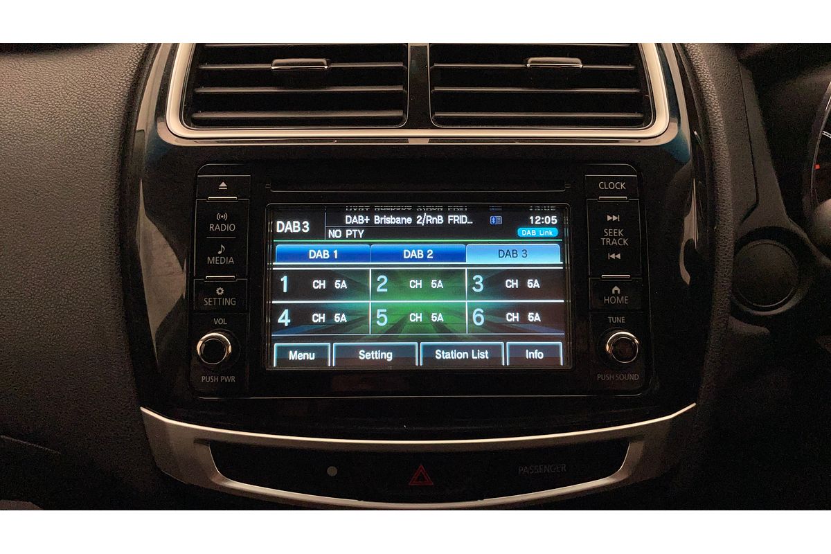 2017 Mitsubishi ASX LS XC