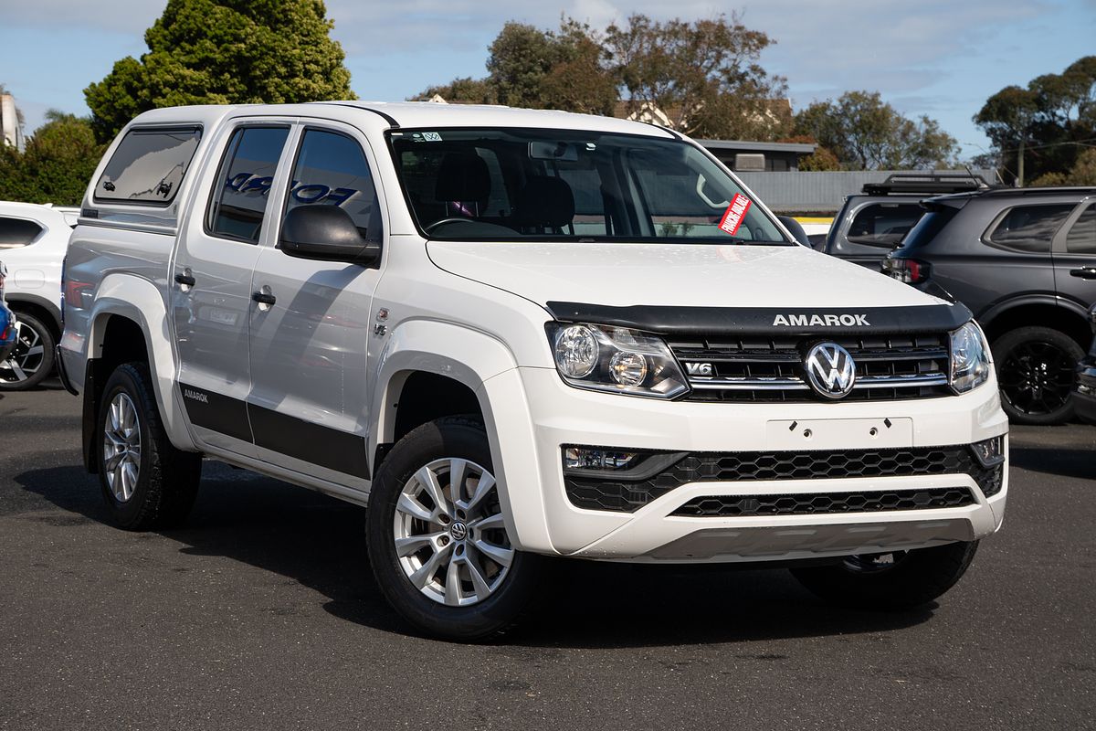 2020 Volkswagen Amarok TDI550 Core 2H 4X4