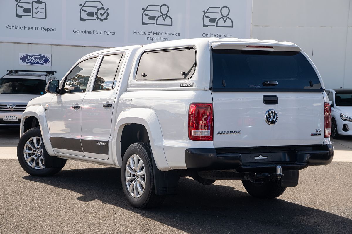 2020 Volkswagen Amarok TDI550 Core 2H 4X4