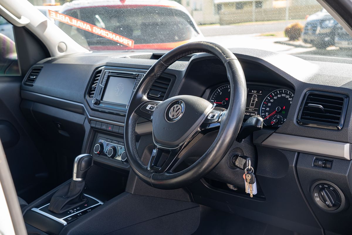 2020 Volkswagen Amarok TDI550 Core 2H 4X4