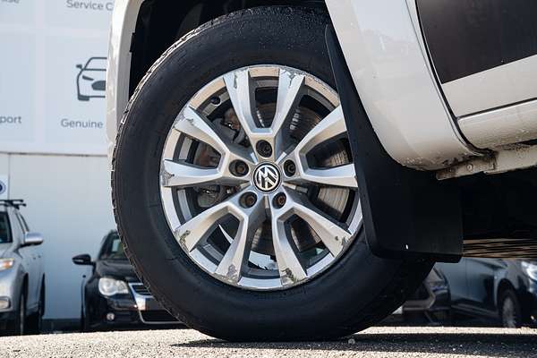 2020 Volkswagen Amarok TDI550 Core 2H 4X4
