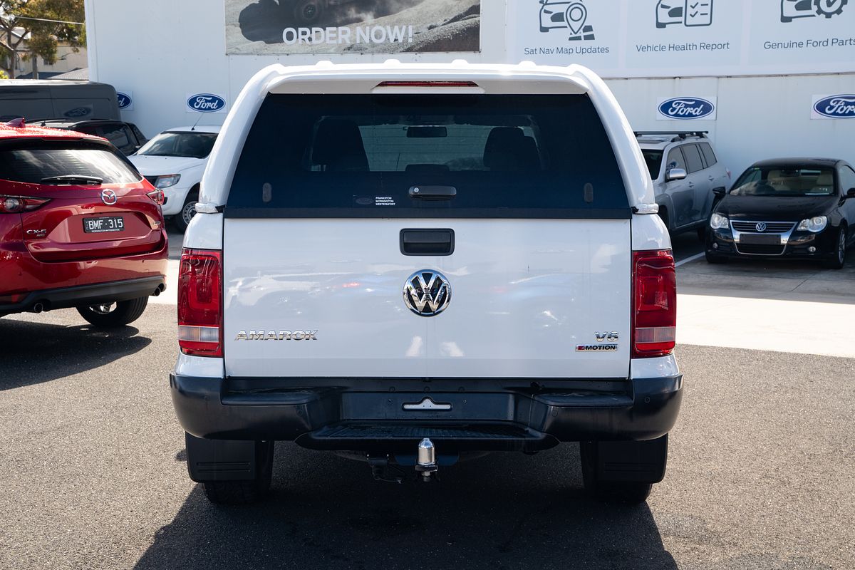 2020 Volkswagen Amarok TDI550 Core 2H 4X4