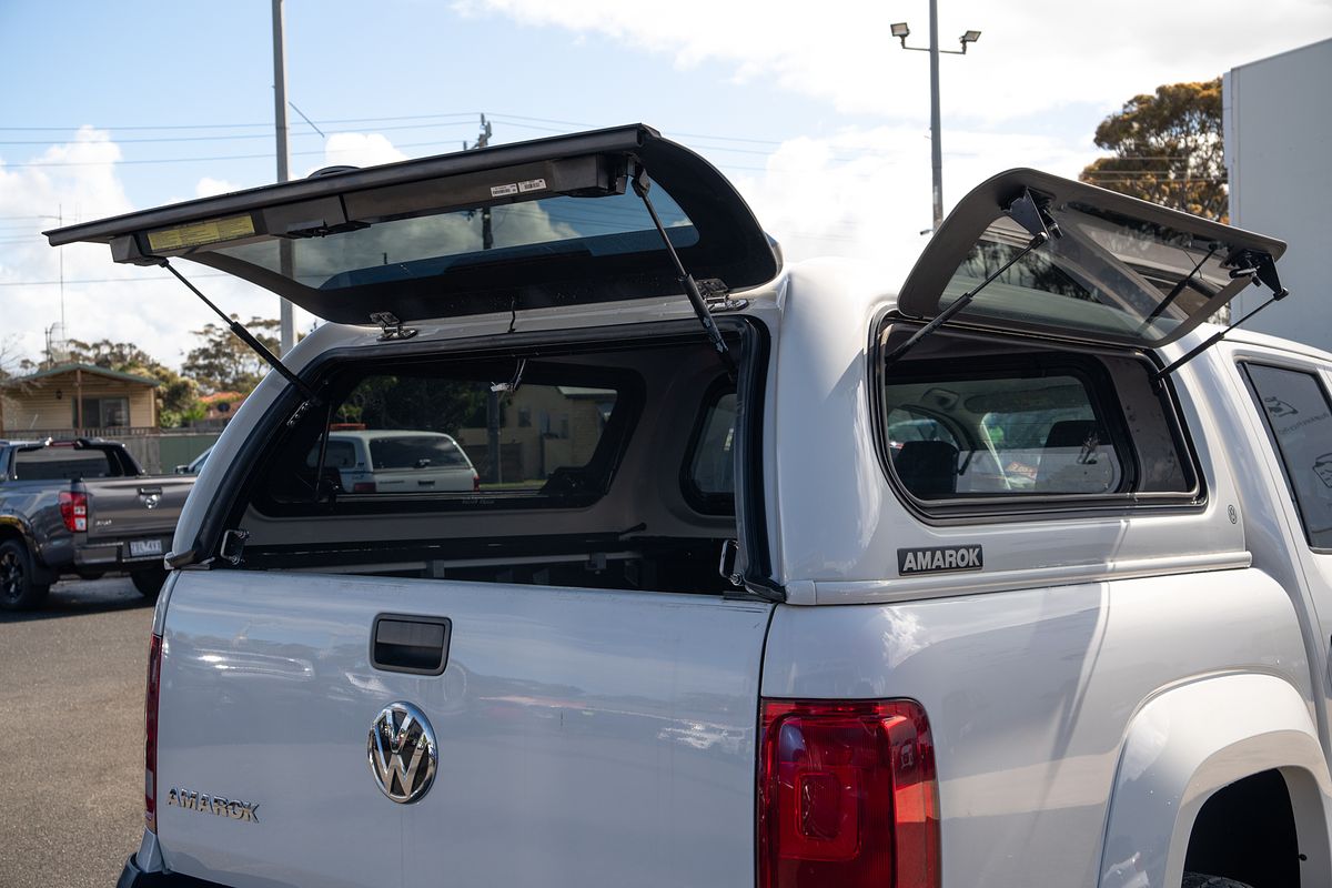 2020 Volkswagen Amarok TDI550 Core 2H 4X4