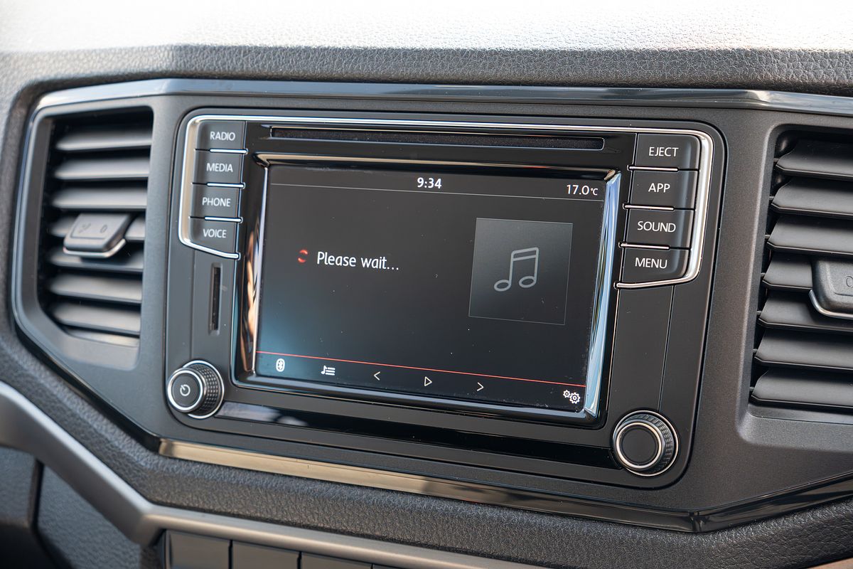 2020 Volkswagen Amarok TDI550 Core 2H 4X4