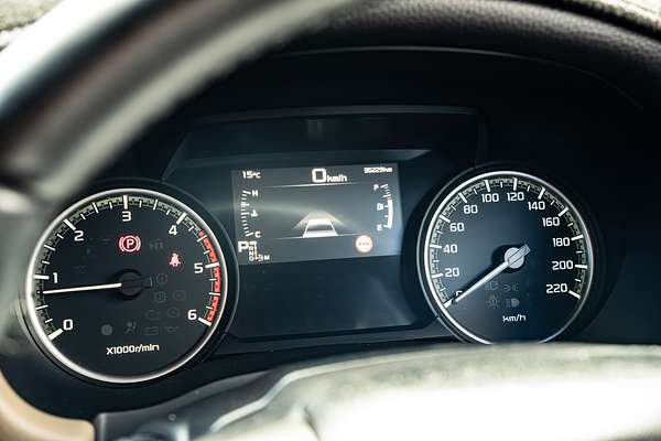 2024 Mazda BT-50 SP TF 4X4